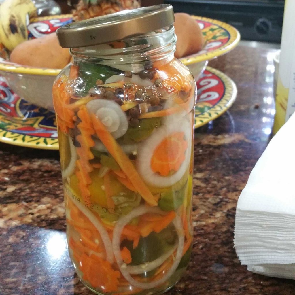 Escovitch Pickle (Sauce)