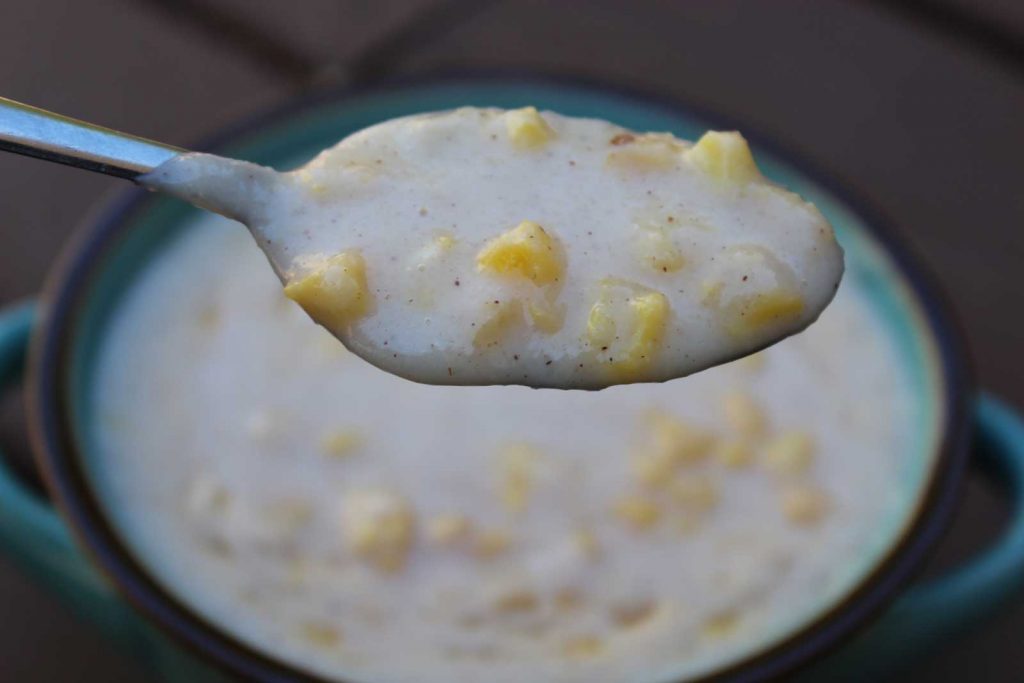 Hominy Corn Porridge