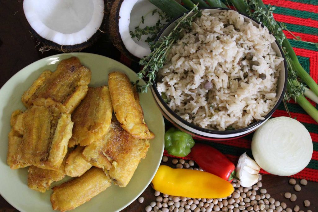 Gungo Rice and Peas