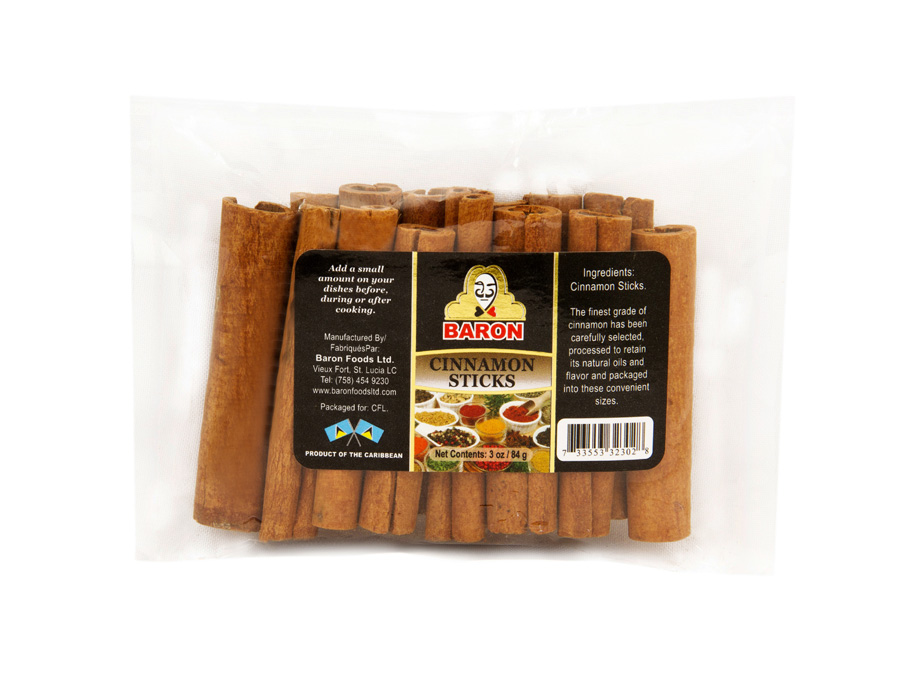 Baron Cinnamon Sticks - Pepperpot