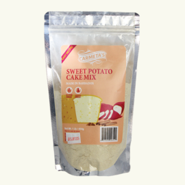 Carmeta's Sweet Potato Cake Mix, 1 Lb