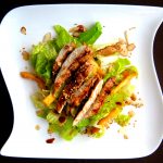 Asian sesame chicken salad