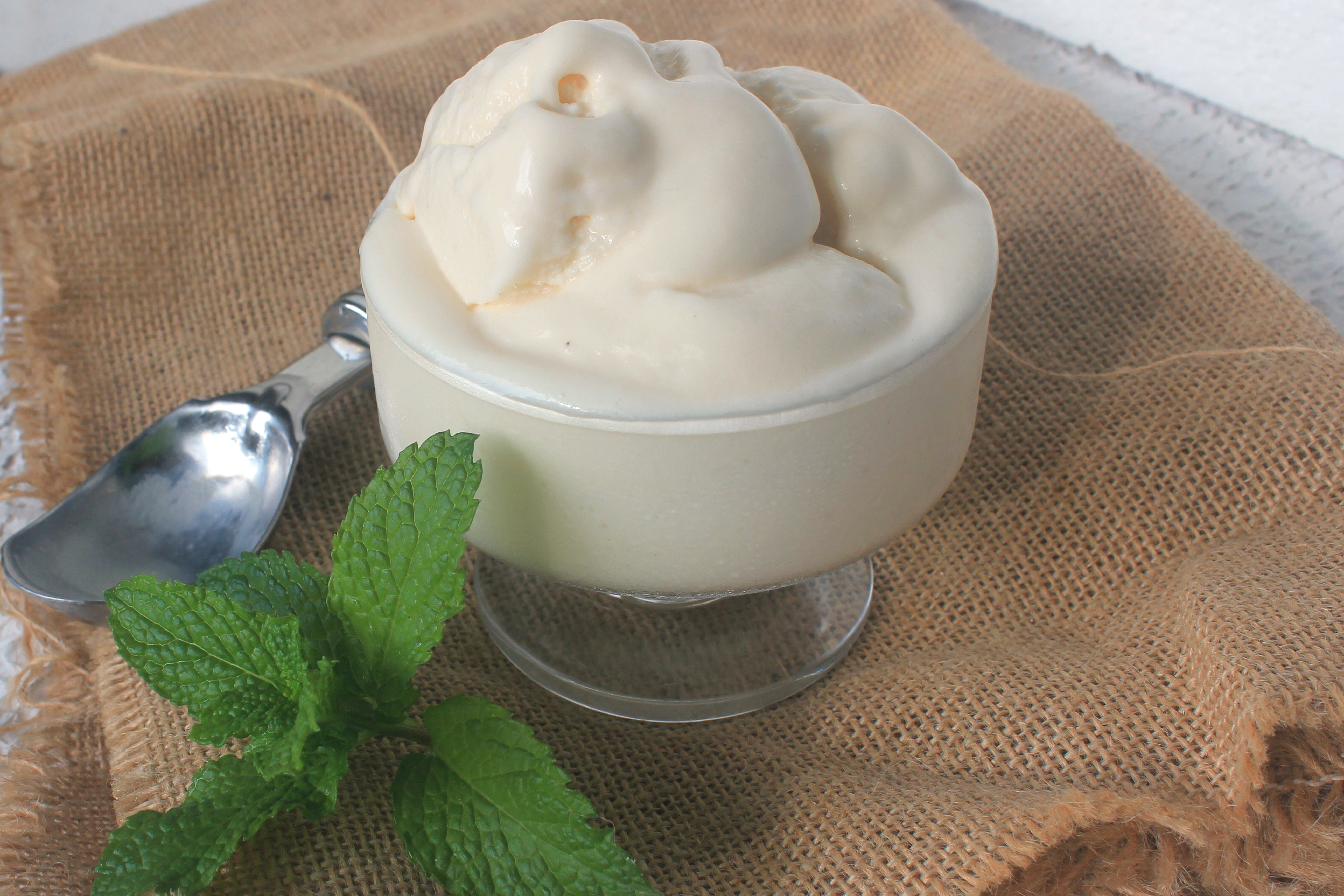 Haitian Coconut Ice Cream