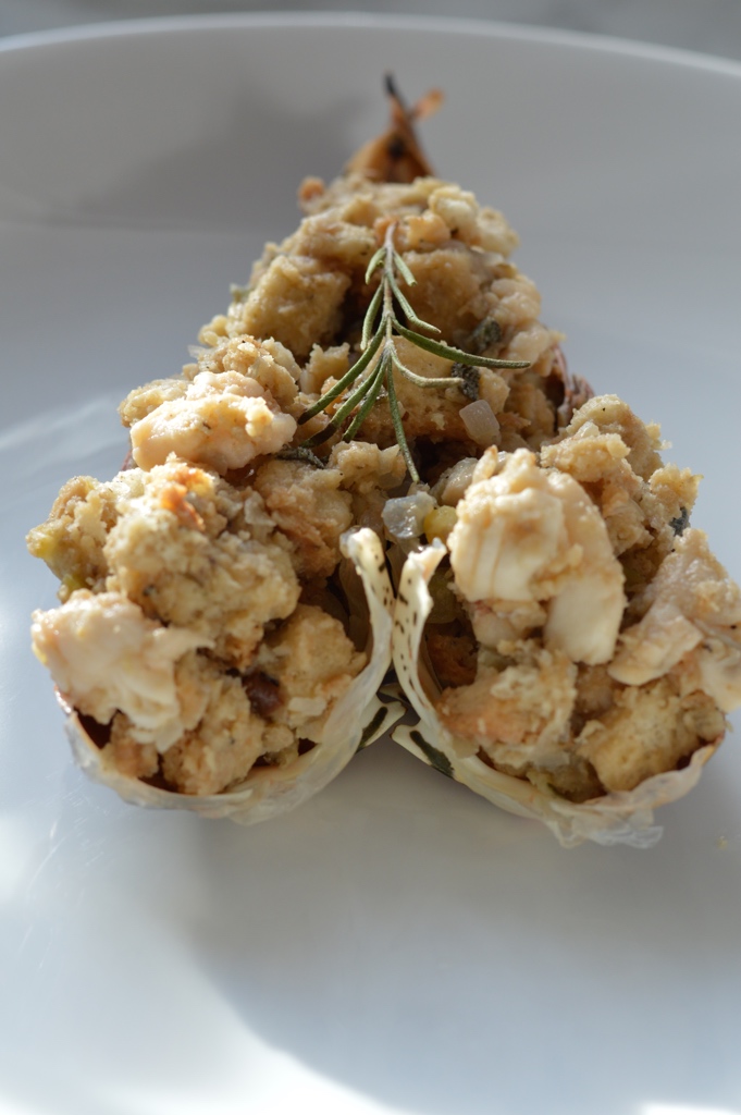 Crayfish Stuffing