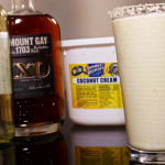 Twice Spiked Coconut Cream Cocktail