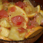 Sweet Chili Cirus & Pineapple Chow