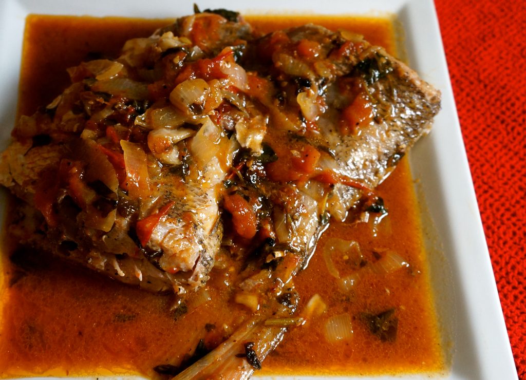 Poisson Creole or Creole Fish