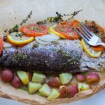 Fish in Parchment Paper